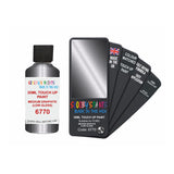FORD 6770 MEDIUM GRAPHITE LOW GLOSS — 30Ml Touch Up