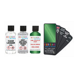 DODGE DRA-43898 RALLYE GREEN — 30Ml Touch Up Primer Lacquer