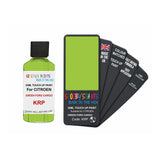 CITROEN KRP GREEN FORD CARGO — 30Ml Touch Up