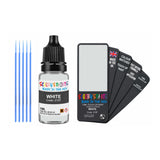 CITROEN 210F WHITE — 10Ml Touch Up