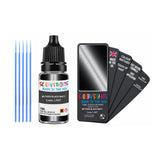 AUDI LN9T MYTHOS BLACK MATT — 10Ml Touch Up