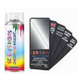FORD KQSE MICRO SILVER GREY — Basecoat Aerosol