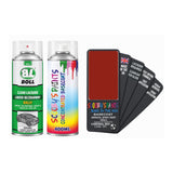 DAIHATSU 391 CARDINAL RED — Basecoat Aerosol Lacquer