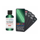 CITROEN KRK GREEN LIBELLULE — 30Ml Touch Up