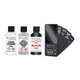 FIAT LANCIA 632 BLACK — 30Ml Touch Up Primer Lacquer