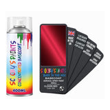 CHRYSLER 606 CLOUDS RED — Basecoat Aerosol