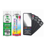 ACURA NH700M(E) ALABASTER SILVER — Basecoat Aerosol Lacquer