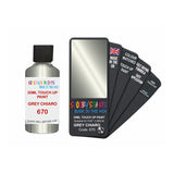 FIAT LANCIA 670 GREY CHIARO — 30Ml Touch Up