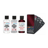 BMW WA39 BARBERA RED — 30Ml Touch Up Primer Lacquer