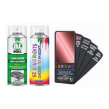 DAIHATSU R43 MEDIUM CORAL — Basecoat Aerosol Lacquer