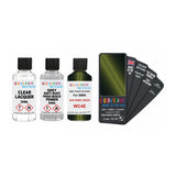 BMW WC4E SAN REMO GREEN — 30Ml Touch Up Primer Lacquer