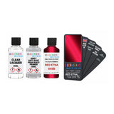 ALFA ROMEO 645B RED ETNA — 30Ml Touch Up Primer Lacquer