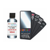 BMW WB40 LIQUID BLUE — 30Ml Touch Up