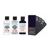 AUDI LY4C BRILLANTVIOLETT — 30Ml Touch Up Primer Lacquer