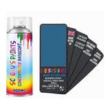 DODGE PCH BRILLIANT BLUE — Basecoat Aerosol