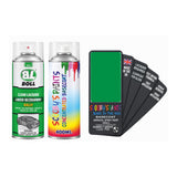 CHRYSLER P68 SUNBELT GREEN — Basecoat Aerosol Lacquer