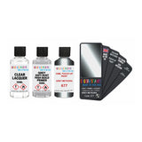 FIAT LANCIA 677 GREY METEORA — 30Ml Touch Up Primer Lacquer