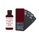 FORD 6509 CABERNET RED — 30Ml Touch Up