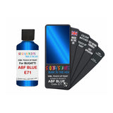 BUGATTI E71 ABF BLUE — 30Ml Touch Up