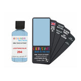 BUGATTI 294 LIGHTNING BLUE — 30Ml Touch Up