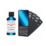 DAF TRUCKS E1052MEBL MTAB TRANSPORT BLUE — 30Ml Touch Up