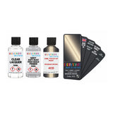 FORD 4CD BRISBANE BROWN — 30Ml Touch Up Primer Lacquer