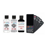 DAIHATSU X09 ULTRA BLACK — 30Ml Touch Up Primer Lacquer