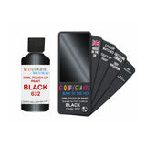 FIAT LANCIA 632 BLACK — 30Ml Touch Up