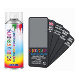 ACURA NH623M-4 SATIN SILVER — Basecoat Aerosol