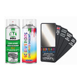 CHRYSLER DT9081 PLATINUM UM — Basecoat Aerosol Lacquer