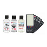 CITROEN AC144 WHITE CARRARE — 30Ml Touch Up Primer Lacquer