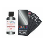 FIAT LANCIA 691 GREY FUMO — 30Ml Touch Up