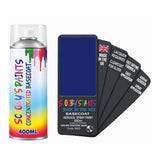 CITROEN KMG VIOLINE PANTONE 2865C — Basecoat Aerosol