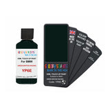 BMW YP6E GREEN BRITISH RACING — 30Ml Touch Up