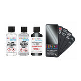 BMW WW24 GUNMETAL II — 30Ml Touch Up Primer Lacquer