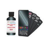 FIAT LANCIA 624 GREEN STONE — 30Ml Touch Up