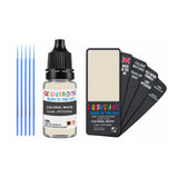 FORD JW7AXWA COLONIAL WHITE — 10Ml Touch Up