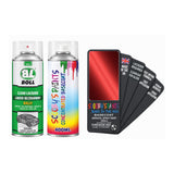 FORD FJYEXWA TOREADOR RED — Basecoat Aerosol Lacquer