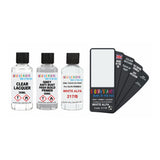 ALFA ROMEO 217/B WHITE ALFA — 30Ml Touch Up Primer Lacquer