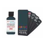 CHRYSLER ZB5 STEEL BLUE — 30Ml Touch Up