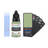 CITROEN LQG GREEN FREEWAY — 10Ml Touch Up