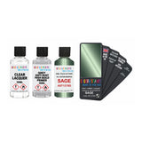 ASTON MARTIN AST1279D SAGE — 30Ml Touch Up Primer Lacquer
