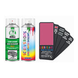ASTON MARTIN AST5177D HONG KONG PINK — Basecoat Aerosol Lacquer