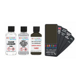 CHRYSLER 149C GREEN OPACO — 30Ml Touch Up Primer Lacquer