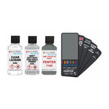 FORD 7160 PEWTER — 30Ml Touch Up Primer Lacquer