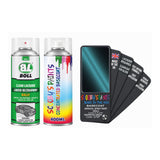 ACURA G78P SHERWOOD GREEN — Basecoat Aerosol Lacquer