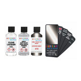 FORD 472 OYSTER GREY — 30Ml Touch Up Primer Lacquer