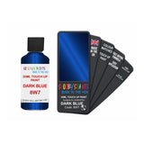 DAIHATSU 8W7 DARK BLUE — 30Ml Touch Up