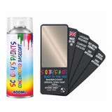 CHRYSLER 636C STONE GREY — Basecoat Aerosol