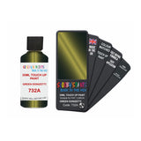 FIAT LANCIA 732A GREEN DONIZETTI — 30Ml Touch Up